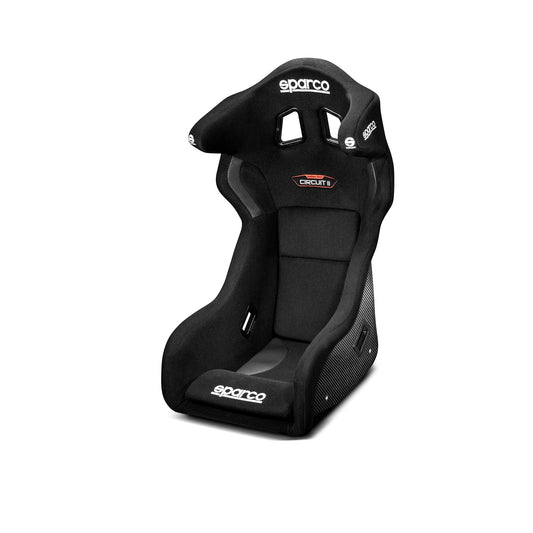 Sparco Circuit II Carbon Racing Seat - Shifted Motorsports