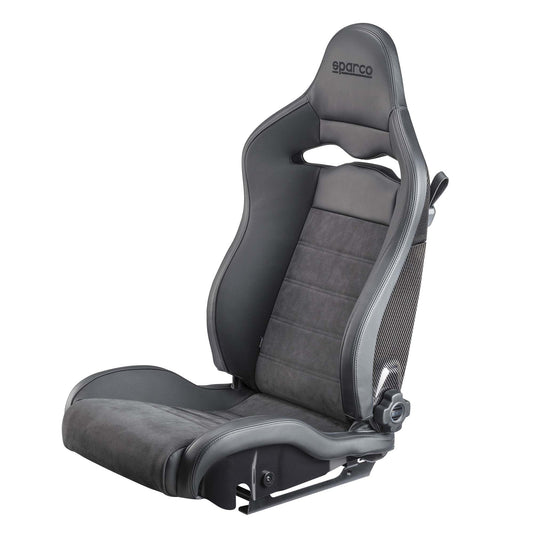 Sparco SPX Seat Leather & Alcantara - Shifted Motorsports