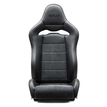 Sparco SPX Special Edition Seat (Matte, Black/Red, Left) - Shifted Motorsports