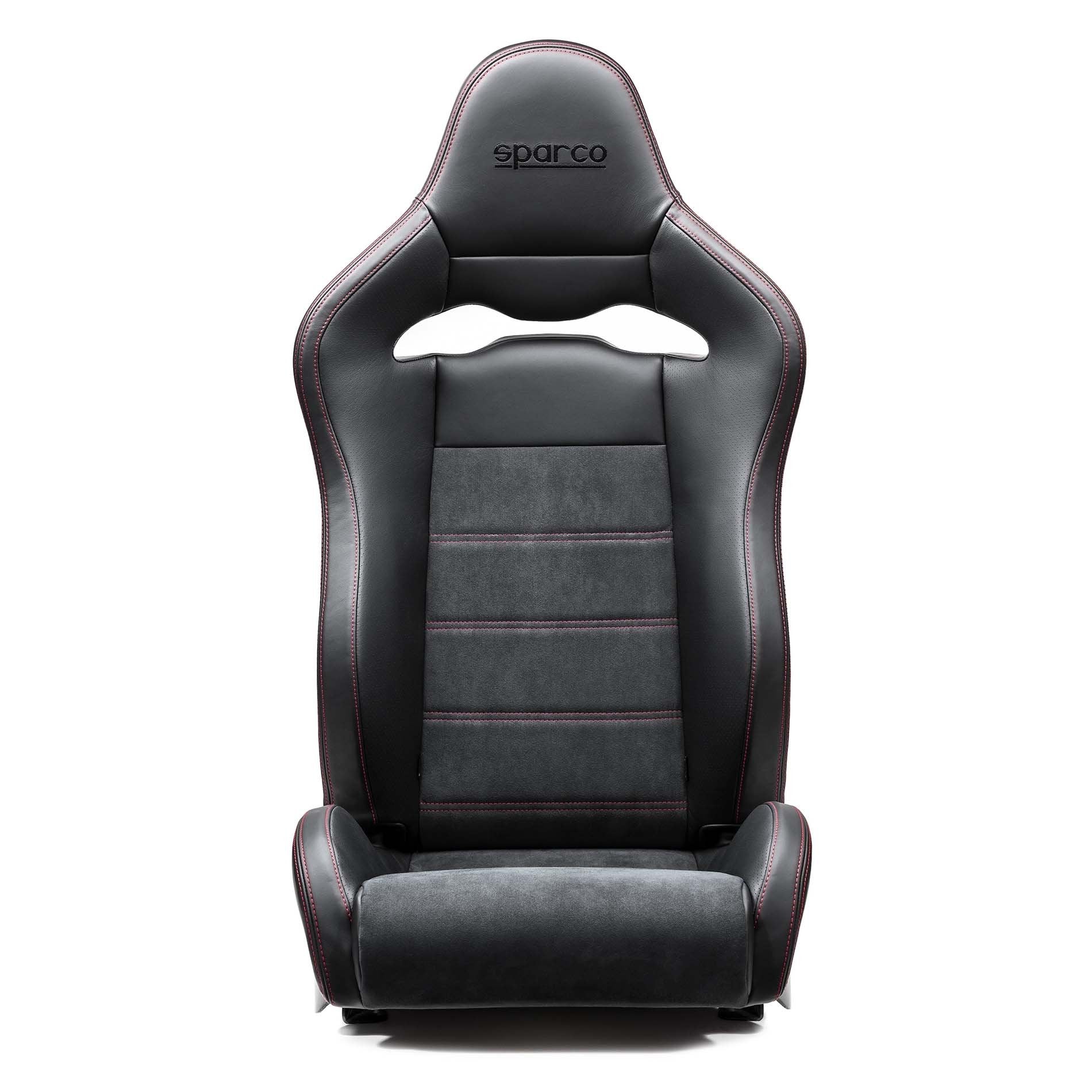 Sparco SPX Special Edition Seat (Matte, Black/Red, Left) - Shifted Motorsports