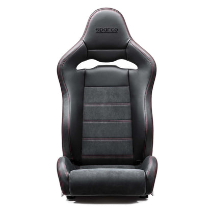 Sparco SPX Special Edition Seat (Matte, Black/Red, Left) - Shifted Motorsports