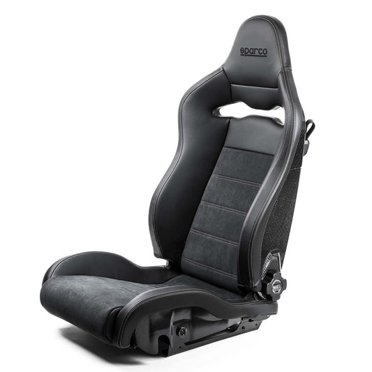 Sparco SPX Special Edition Seat (Matte, Black/Red, Left) - Shifted Motorsports