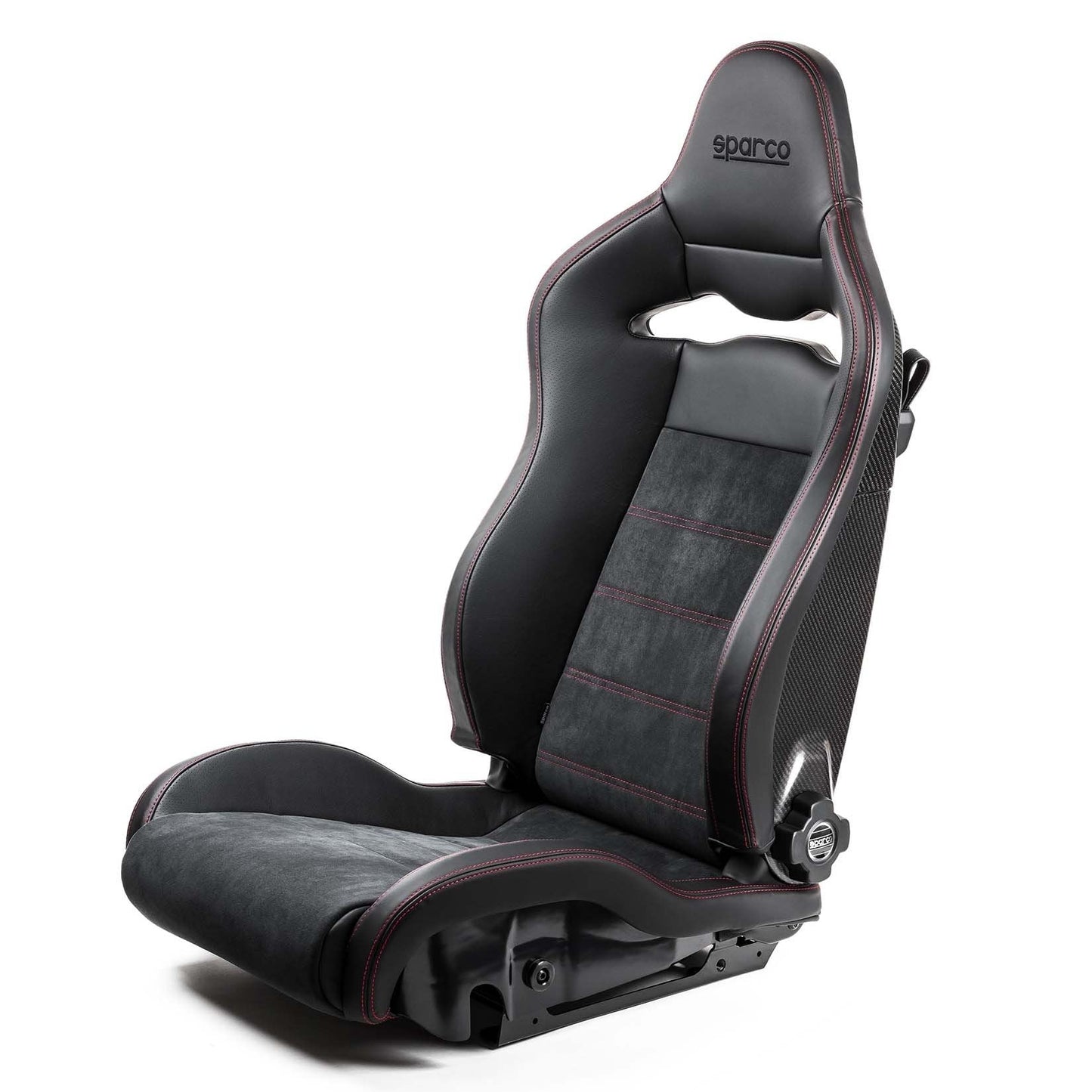 Sparco SPX Special Edition Seat (Matte, Black/Red, Left) - Shifted Motorsports