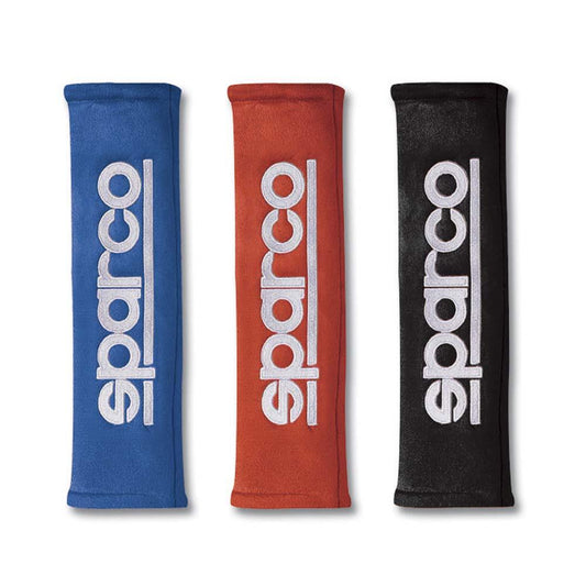 Sparco 2" Alcantara Harness Pads - Shifted Motorsports