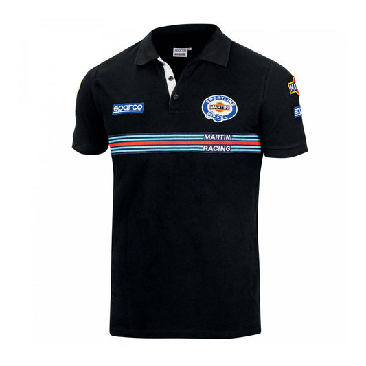Sparco Martini Replica Patch Polo Shirt - Shifted Motorsports