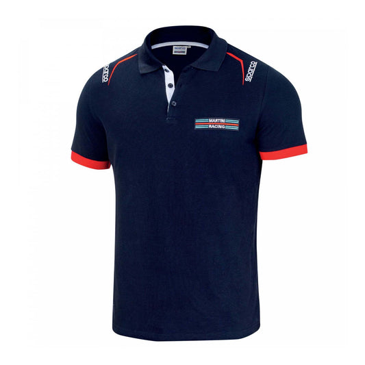 Sparco Martini Polo Shirt - Shifted Motorsports