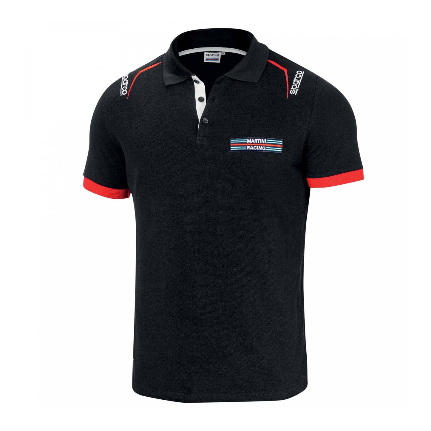 Sparco Martini Polo Shirt - Shifted Motorsports