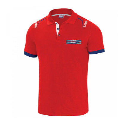 Sparco Martini Polo Shirt - Shifted Motorsports
