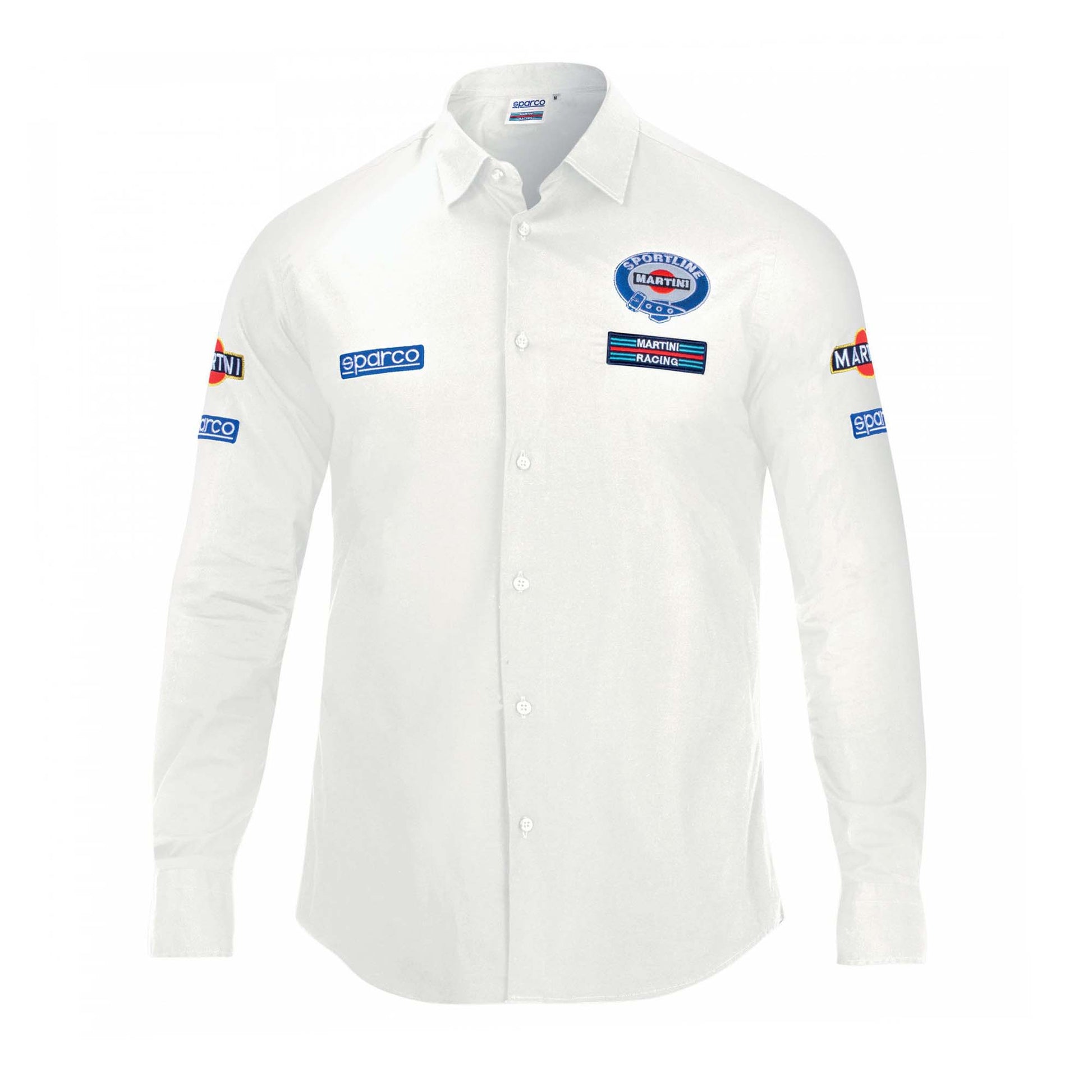 Sparco Martini Long Button Shirt - Shifted Motorsports