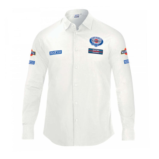 Sparco Martini Long Button Shirt - Shifted Motorsports