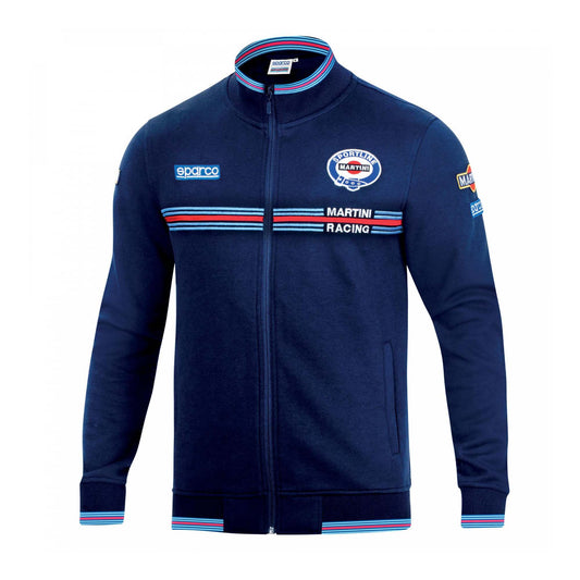 Sparco Martini Full Zip Sweatshirt - Shifted Motorsports