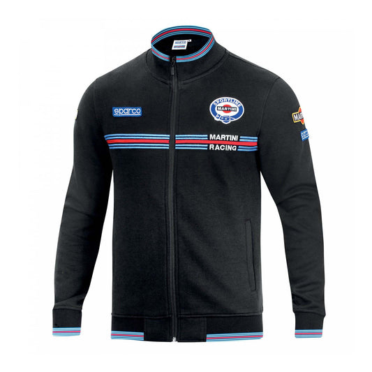 Sparco Martini Full Zip Sweatshirt - Shifted Motorsports