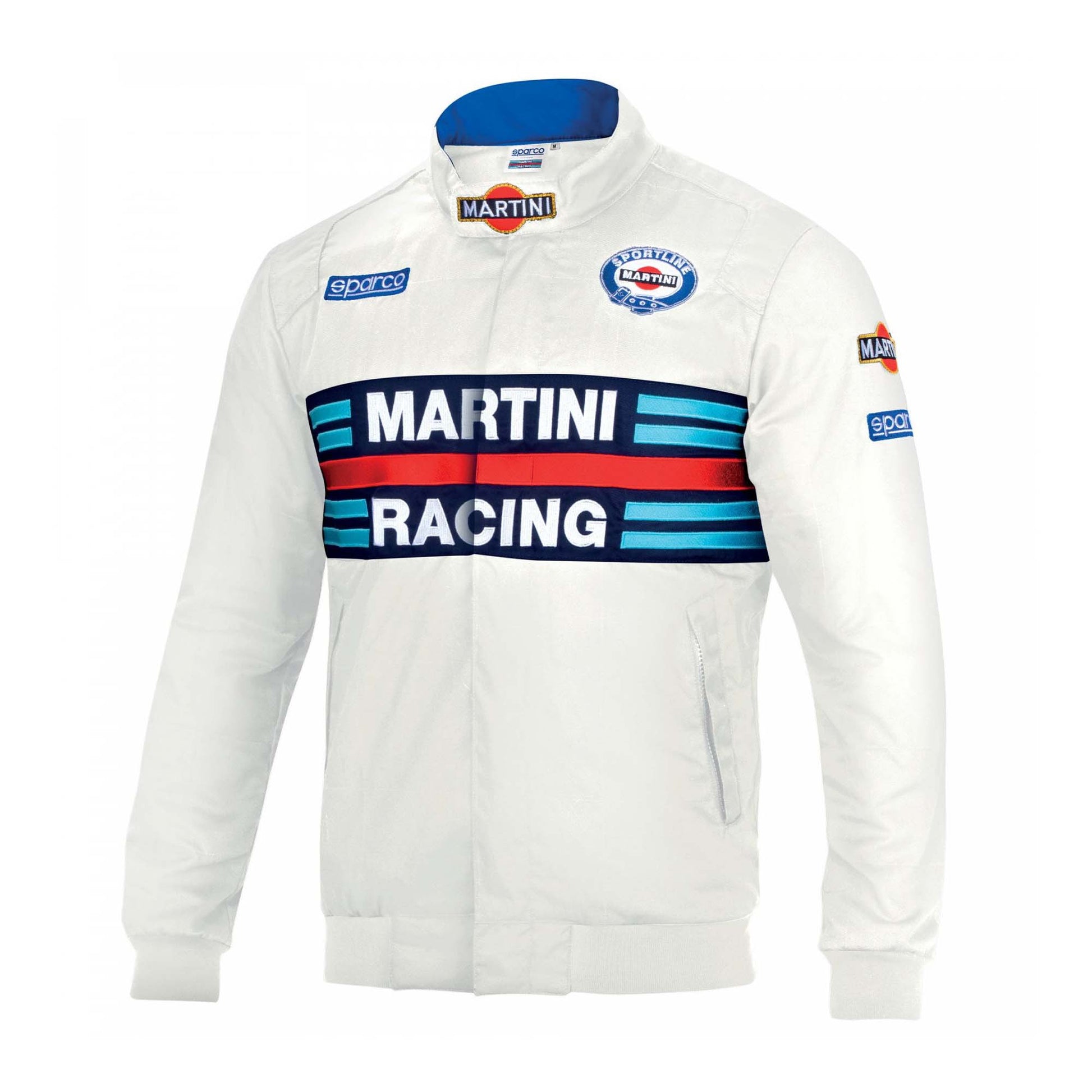 Sparco Martini Replica Bomber Jacket - Shifted Motorsports