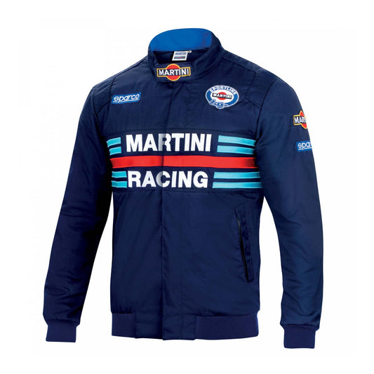 Sparco Martini Replica Bomber Jacket - Shifted Motorsports