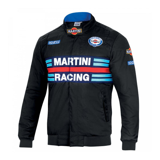 Sparco Martini Replica Bomber Jacket - Shifted Motorsports