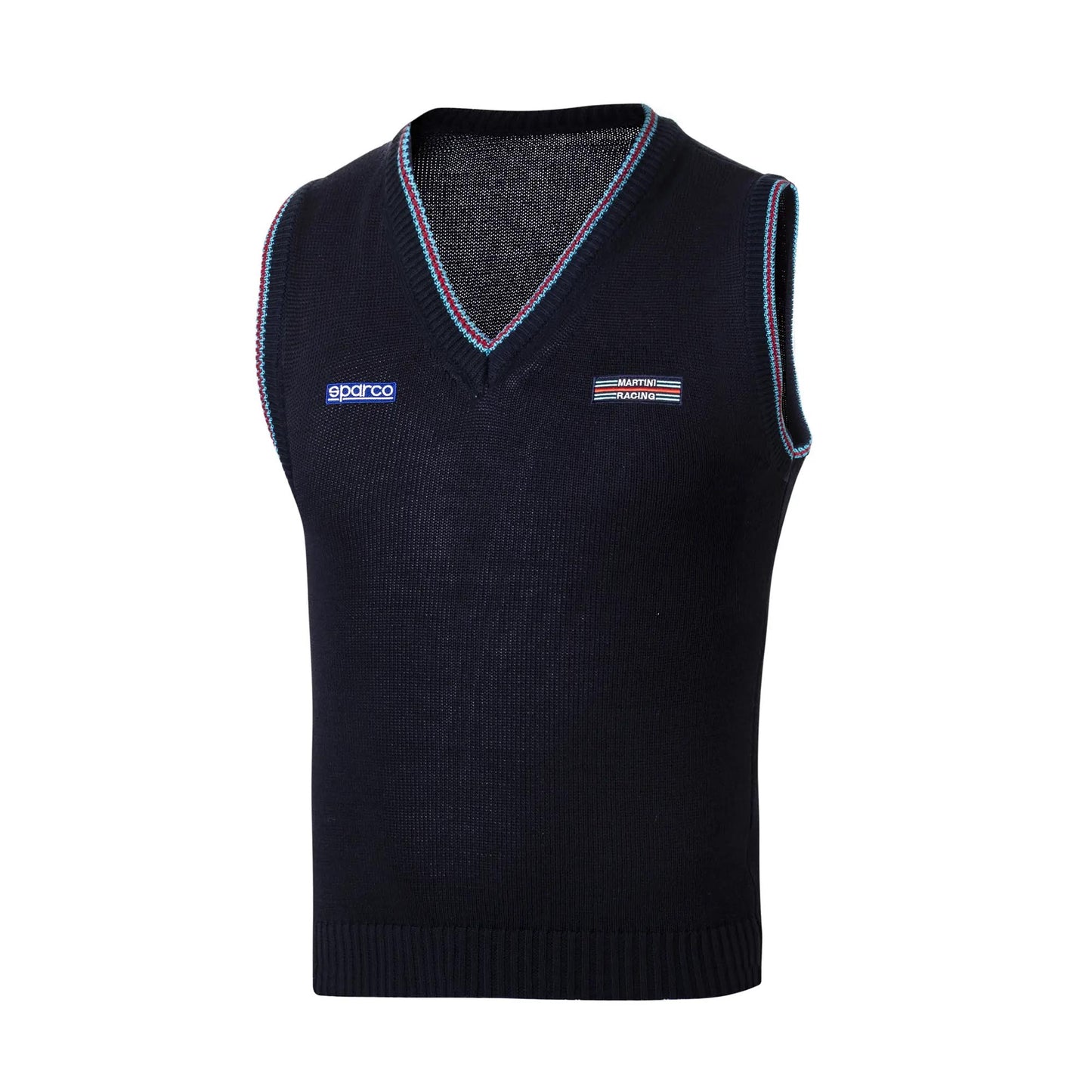 Sparco Martini Cotton Sweater Vest - Shifted Motorsports