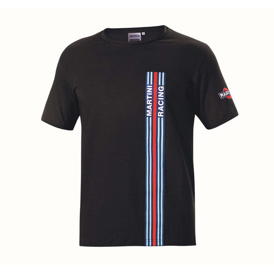 Sparco Martini Big Stripes T-Shirt - Shifted Motorsports