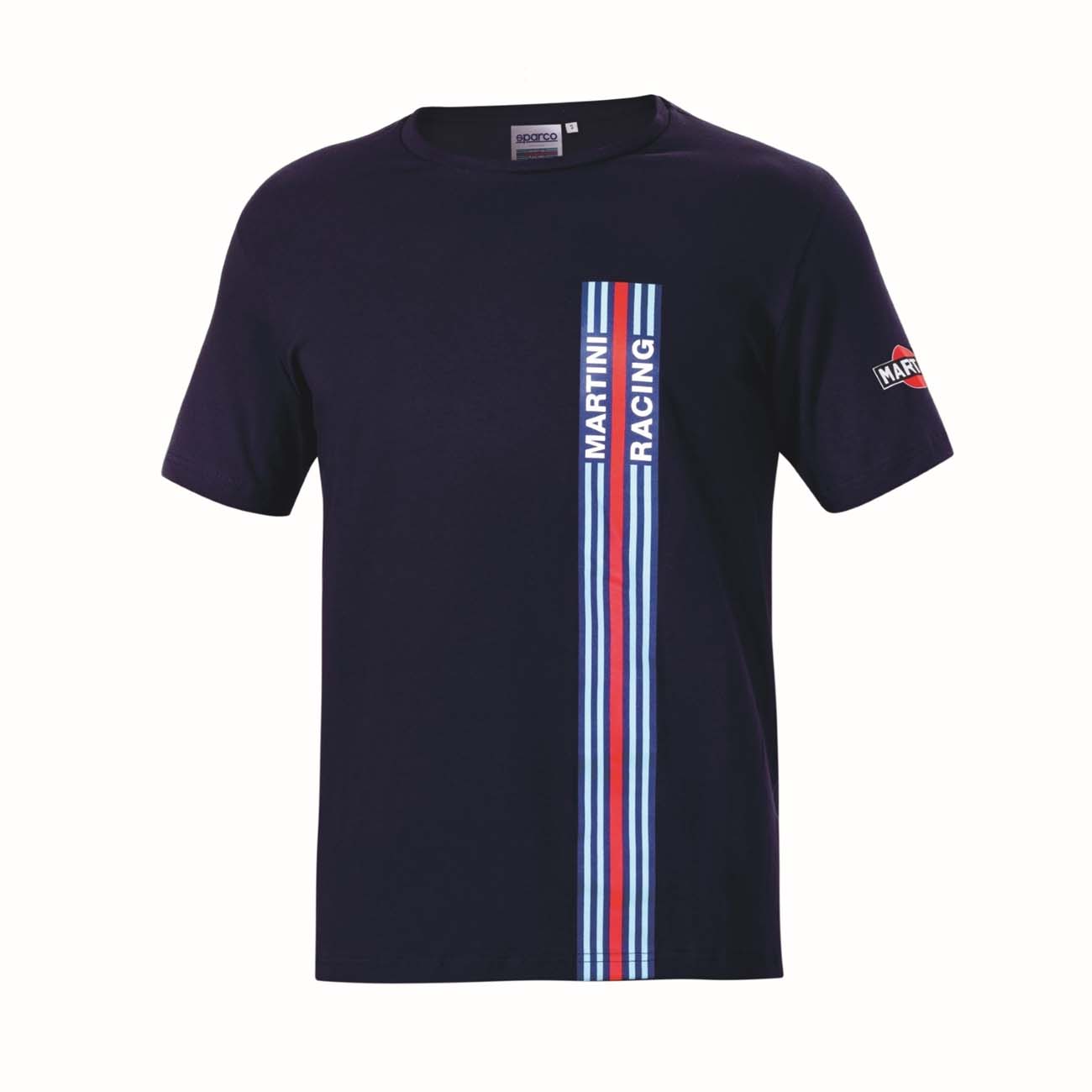 Sparco Martini Big Stripes T-Shirt - Shifted Motorsports