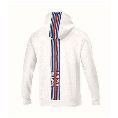 Sparco Martini Big Stripes Hooded Sweatshirt - Shifted Motorsports