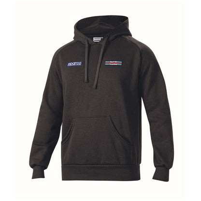 Sparco Martini Big Stripes Hooded Sweatshirt - Shifted Motorsports