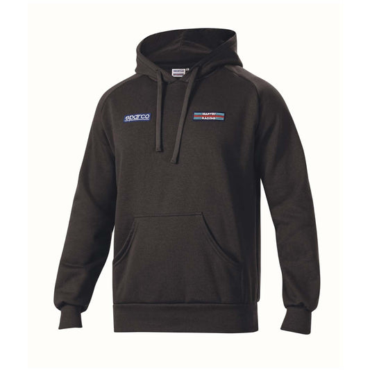 Sparco Martini Big Stripes Hooded Sweatshirt - Shifted Motorsports
