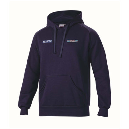 Sparco Martini Big Stripes Hooded Sweatshirt - Shifted Motorsports