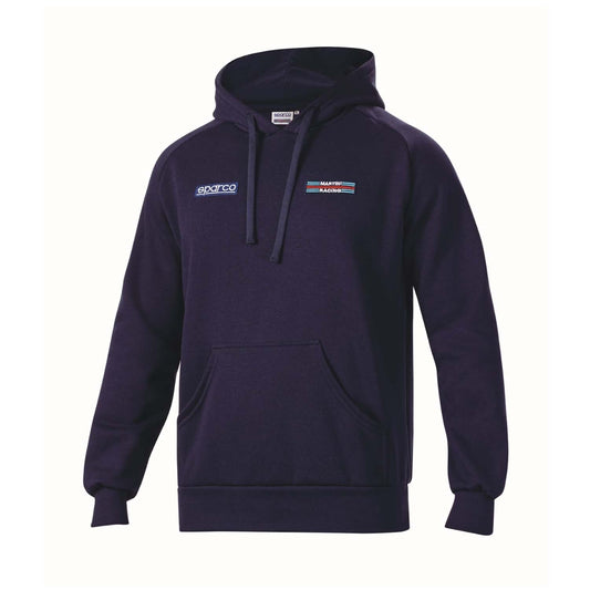 Sparco Martini Big Stripes Hooded Sweatshirt - Shifted Motorsports