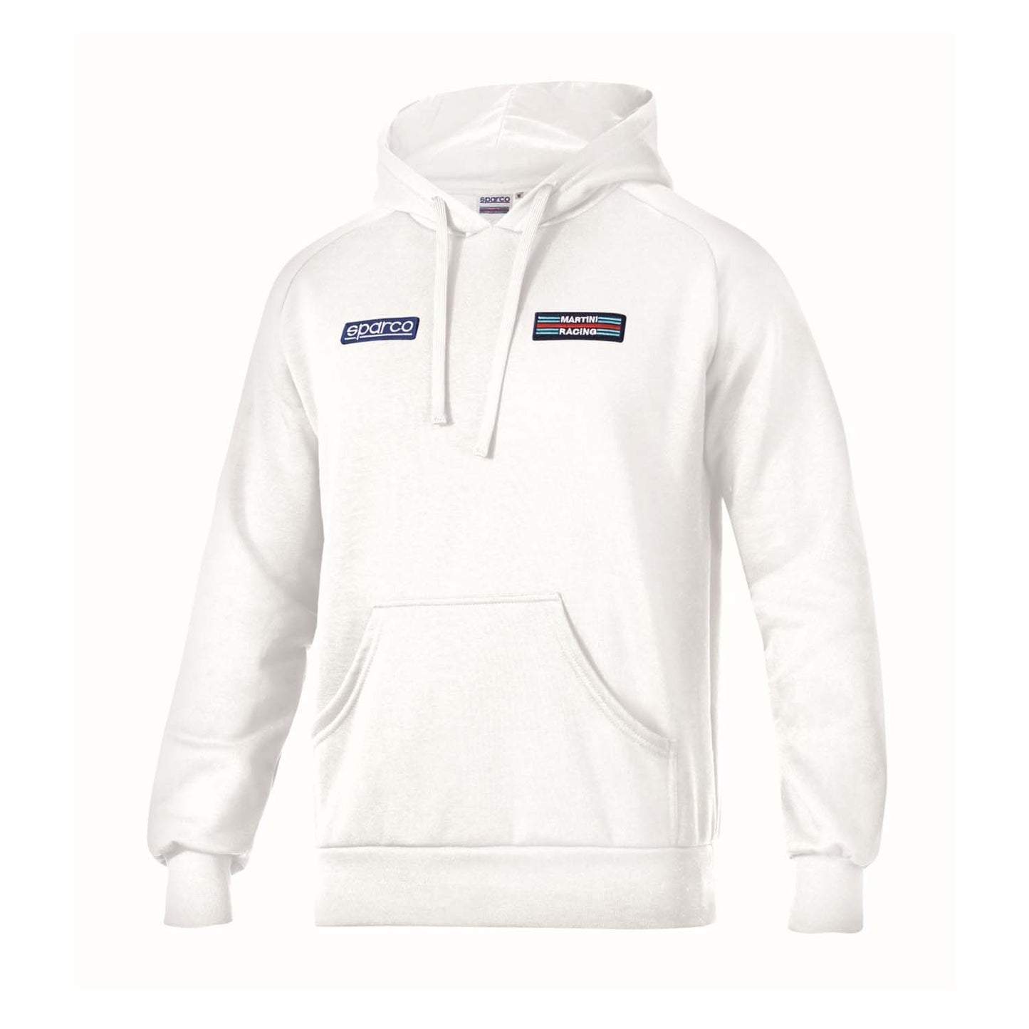 Sparco Martini Big Stripes Hooded Sweatshirt - Shifted Motorsports