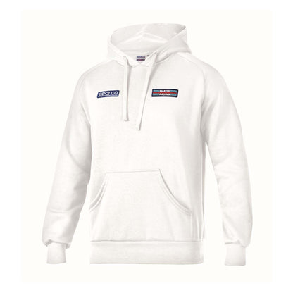 Sparco Martini Big Stripes Hooded Sweatshirt - Shifted Motorsports