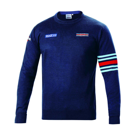 Sparco Martini Cotton Crewneck Sweater - Shifted Motorsports