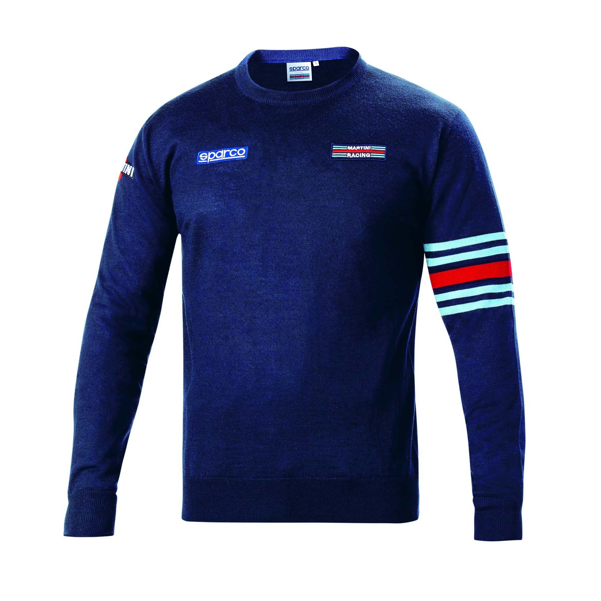 Sparco Martini Wool Crewneck Sweater - Shifted Motorsports