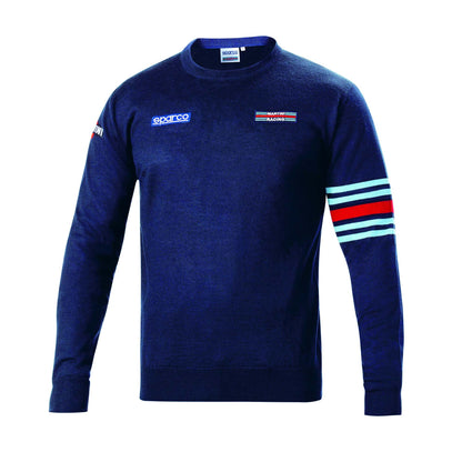 Sparco Martini Wool Crewneck Sweater - Shifted Motorsports