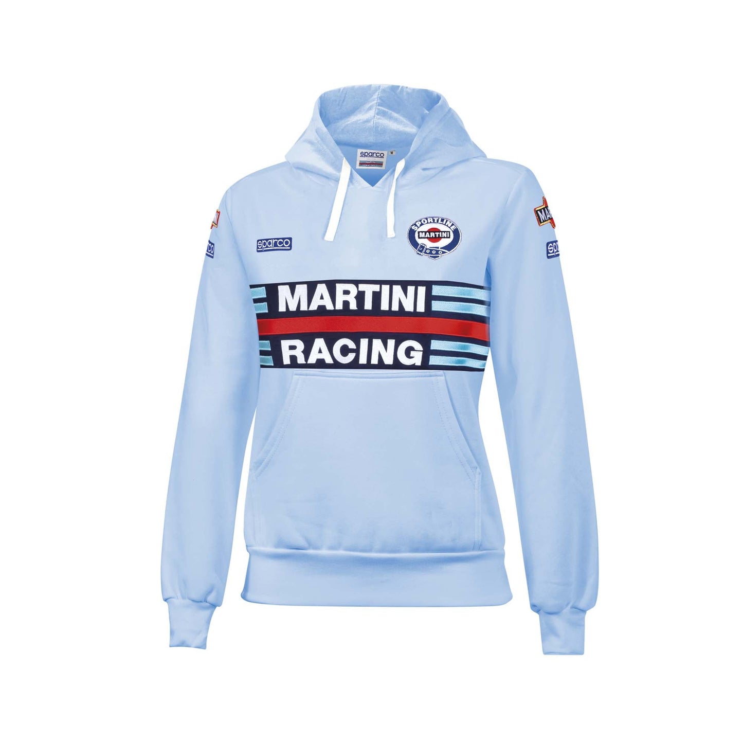 Sparco Martini Ladies Hooded Sweatshirt - Shifted Motorsports
