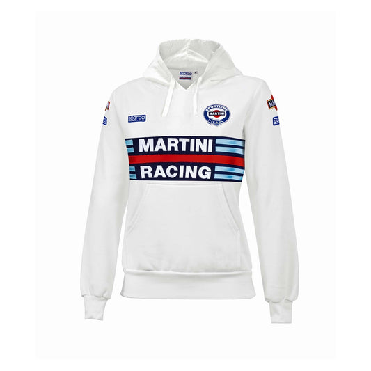 Sparco Martini Ladies Hooded Sweatshirt - Shifted Motorsports