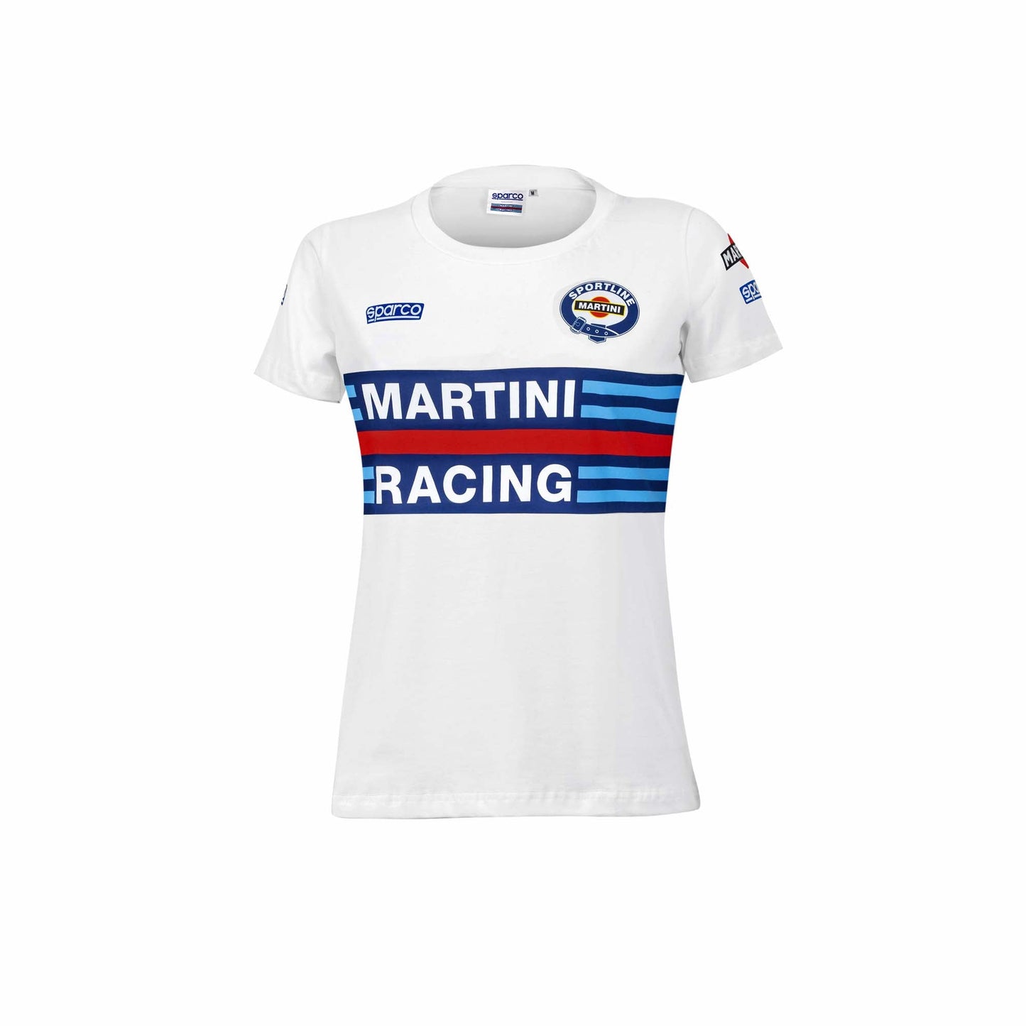 Sparco Martini Ladies Replica T-Shirt - Shifted Motorsports