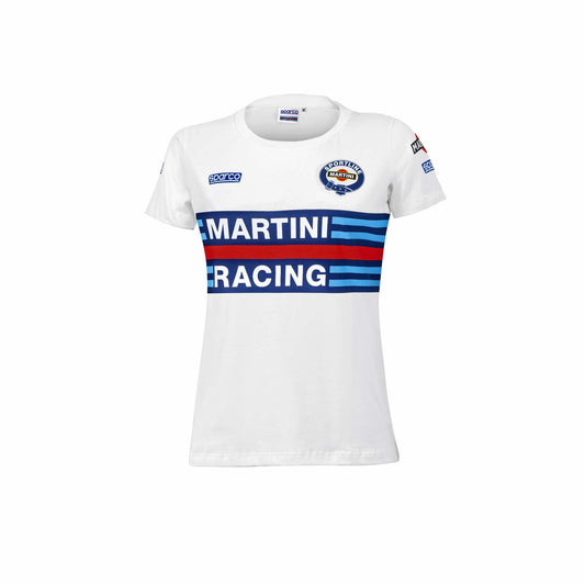 Sparco Martini Ladies Replica T-Shirt - Shifted Motorsports