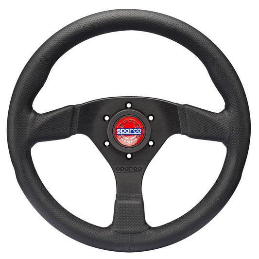 Sparco R383 Champion Steering Wheel - Shifted Motorsports