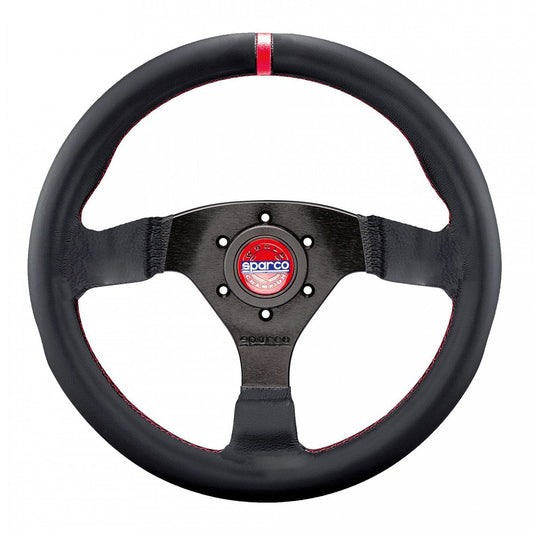 Sparco R383 Champion Steering Wheel - Shifted Motorsports
