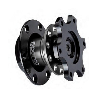Sparco Steering Wheel Quick Release - Bolt-On Style - Shifted Motorsports