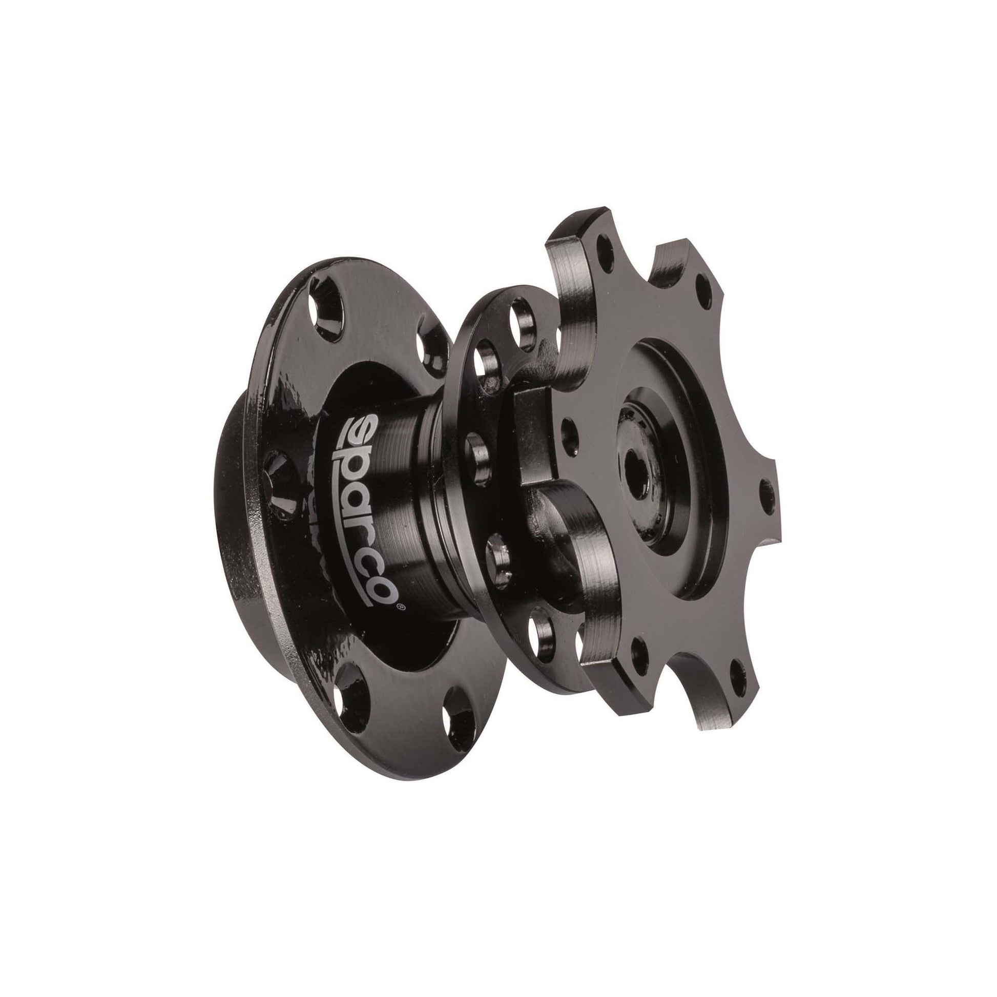Sparco Steering Wheel Quick Release - Bolt-On Style - Shifted Motorsports
