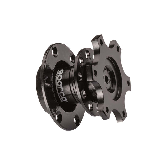 Sparco Steering Wheel Quick Release - Bolt-On Style - Shifted Motorsports