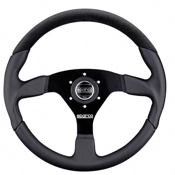 Sparco L505 Steering Wheel - Shifted Motorsports
