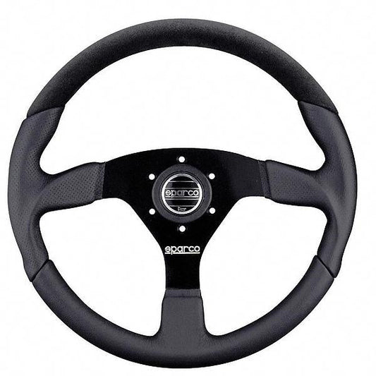 Sparco L505 Steering Wheel - Shifted Motorsports