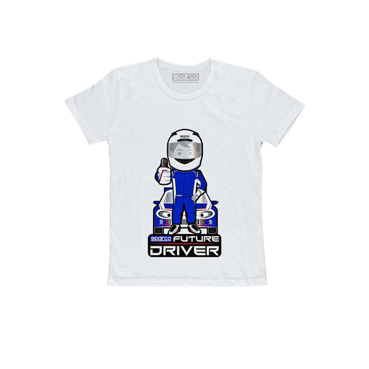 Sparco Future Driver Youth T-Shirt - Shifted Motorsports