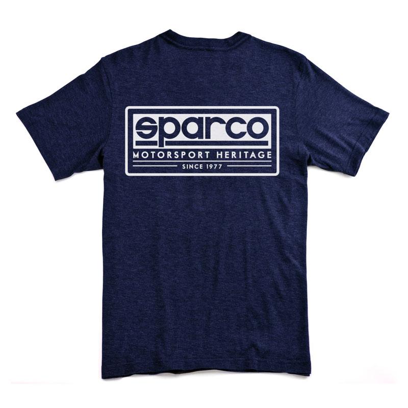 Sparco Heritage V.2 T-Shirt - Shifted Motorsports