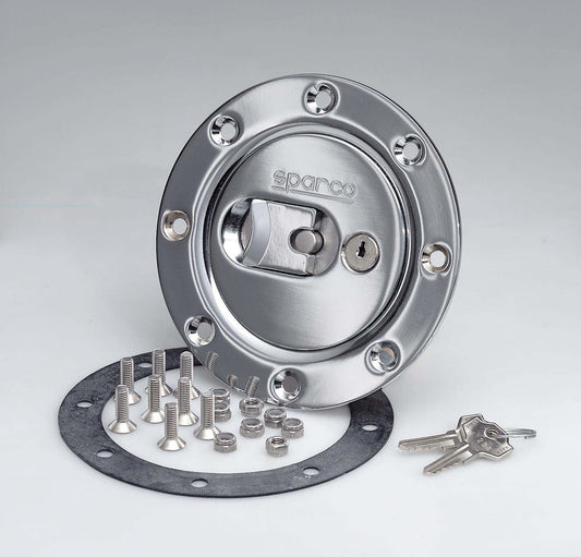 Sparco Locking Fuel Cap - Shifted Motorsports