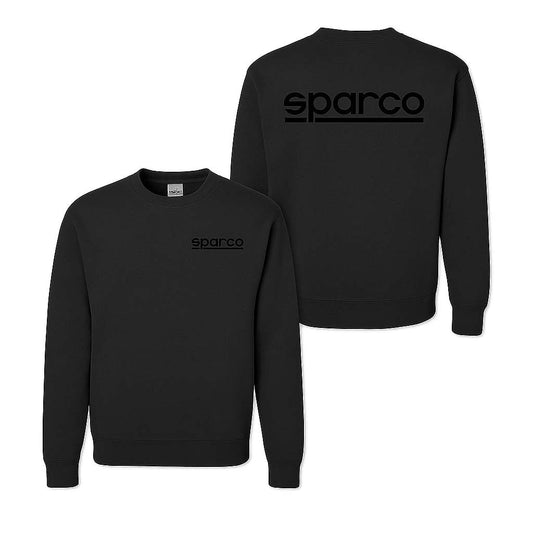 Sparco Crew Sweatshirt - Shifted Motorsports
