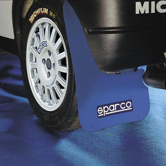 Sparco Mud Flaps - Shifted Motorsports