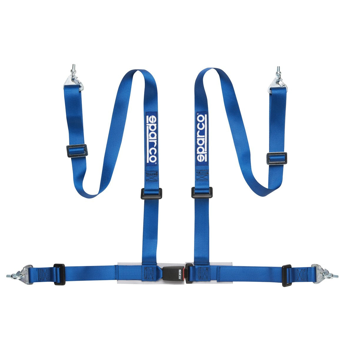 Sparco Tuning 4-Point Snap-In Harness - Shifted Motorsports
