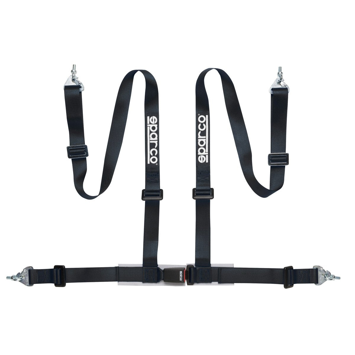 Sparco Tuning 4-Point Snap-In Harness - Shifted Motorsports